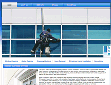 Tablet Screenshot of apexmwindows.com